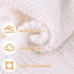 JANGANNSA Basic Winter Baby Mittens Knitted Boys Girls Gloves Warm Fleece Lined Kids Mittens - Image 5